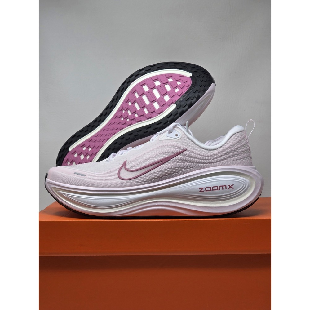 Nike Vomero Plus Size 10 Womens White/Peony-Pearl Pink-Phantom IQ9610-100 New